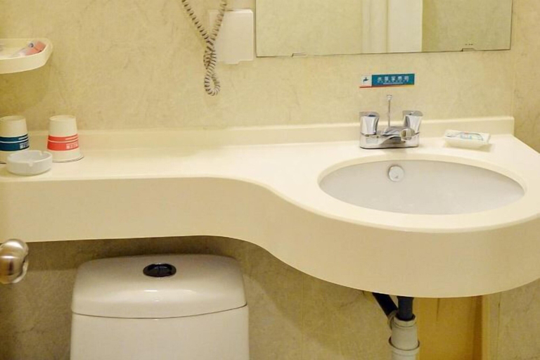 Bathroom 4, Jinjiang Inn (Linhai Chonghemen), Taizhou