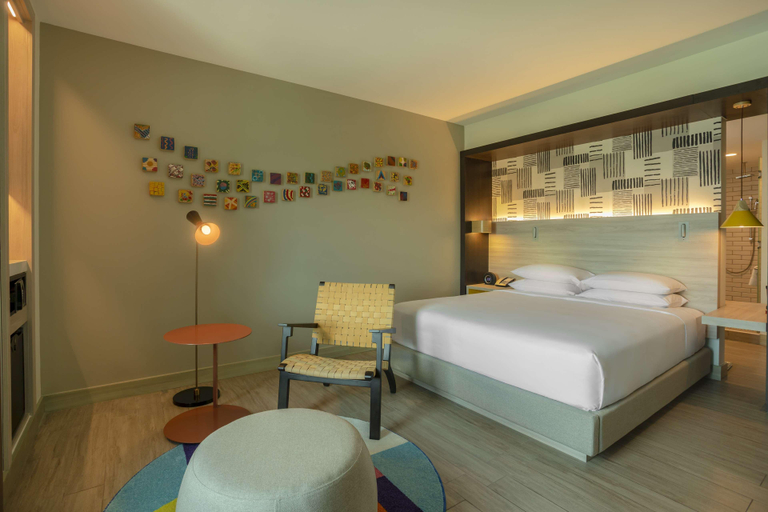 Bedroom 3, Hyatt Centric San Salvador, Ilobasco