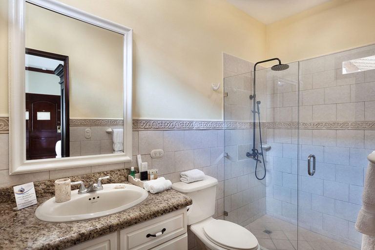 Bathroom 4, Hotel La Perla León, León