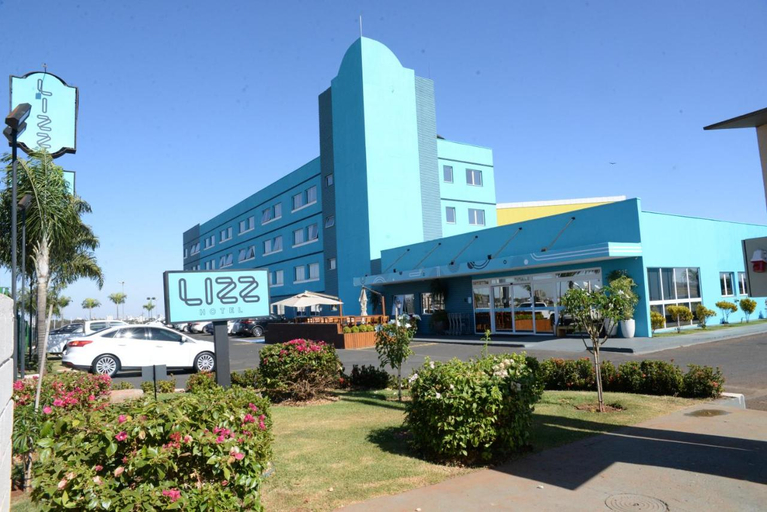 Exterior & Views 2, Golden Tower Aeroporto Uberlandia by Fenix Hoteis, Uberlândia