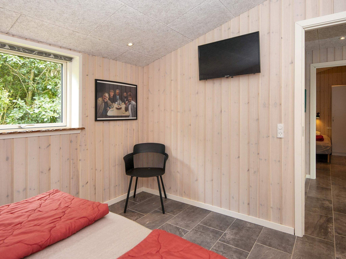 Bedroom 2, 5 Star Holiday Home in Hemmet, Ringkøbing-Skjern