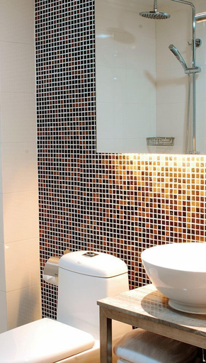 Bathroom 3, HanTing Hotel (Shenzhen Huaqiangbei Yannan Subway Station), Shenzhen