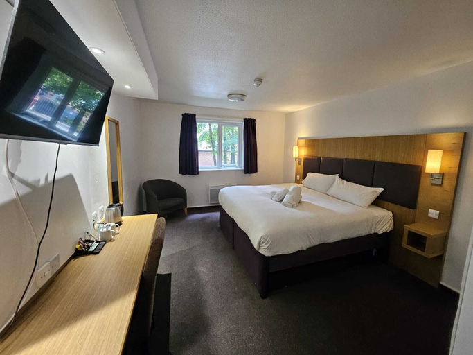 Bedroom 5, Middleton Inn, Manchester, Manchester