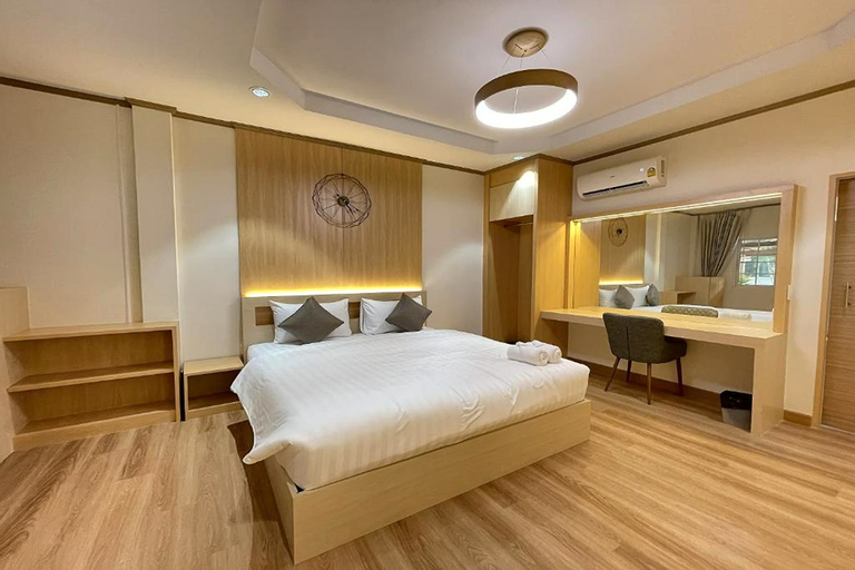 Bedroom, Bb House & Resort By Zuzu, Muang Khon Kaen
