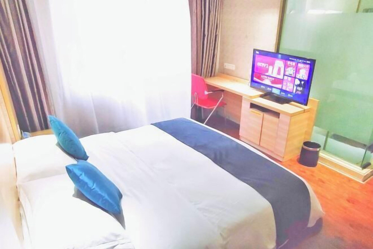 Bedroom 3, E Times Express Hotel Hezhou Taibai West Road, Hezhou