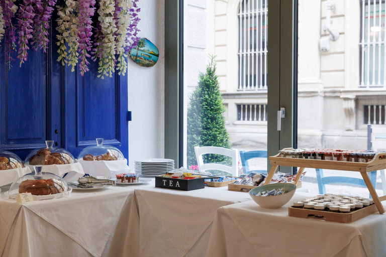 Food & Drinks 5, Palazzo Bellezia Luxury Suites, Torino