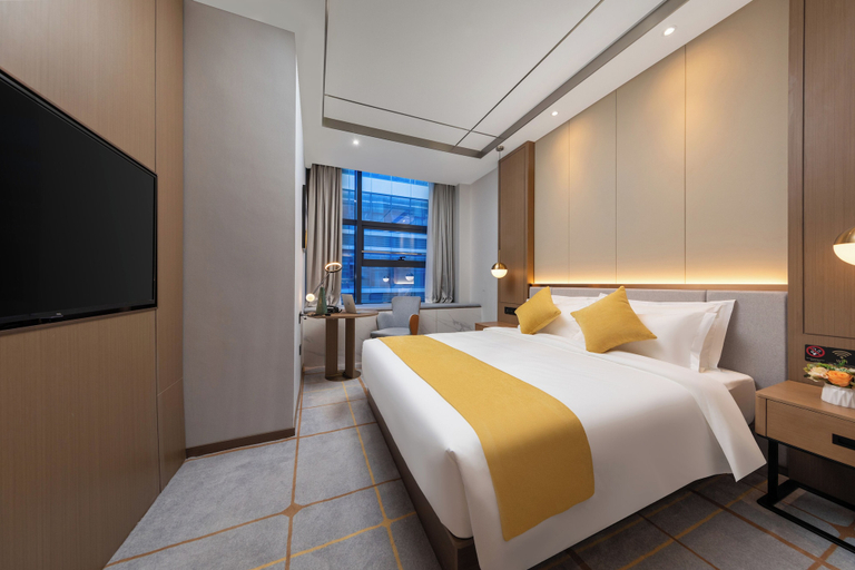 Bedroom 2, Poltton International Apartment Zhuhai, Zhuhai