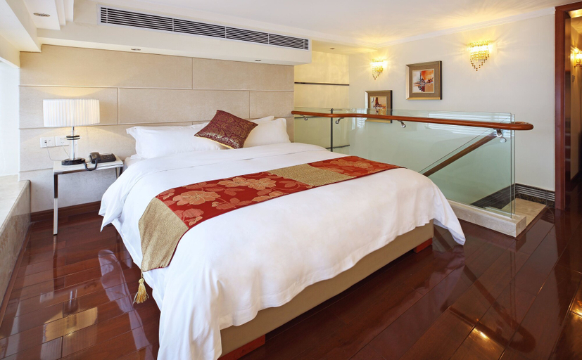 Bedroom 3, South & North International Apartment - Kam Rueng Plaza, Guangzhou