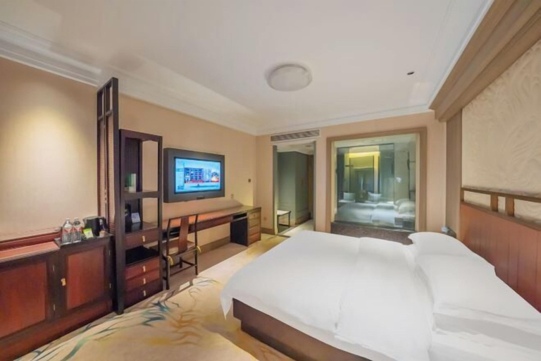 Bedroom 3, Haitian Hotel, Jinhua