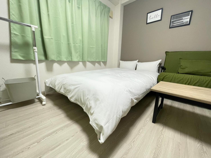 Bedroom 2, マルチステイ大阪京橋32, Osaka