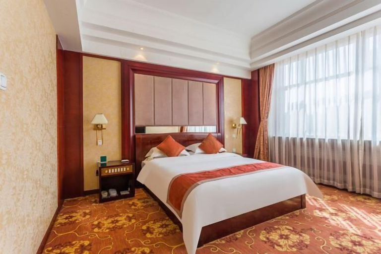 Bedroom 2, Tianlong Hotel, Baotou