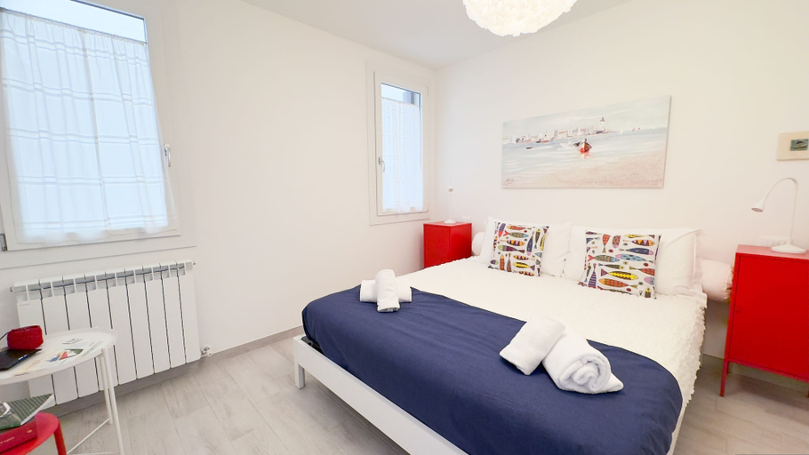 Room 2, Maison De La Brodeuse by Ca-sa Check, Venezia