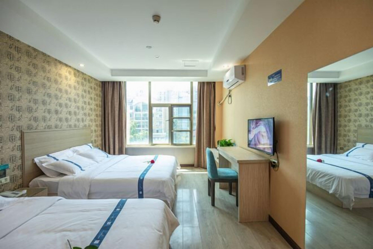 Bedroom 5, Meiyuan Select Hotel, Jingzhou