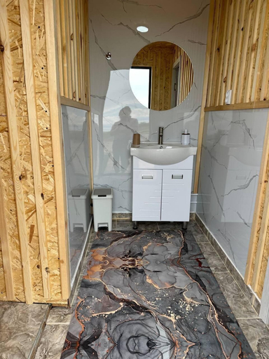 Bathroom 4, Lake glamping ik, Ysyk-Köl (lake)