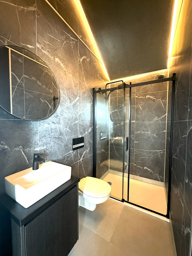 Bathroom 3, Day Dream Aurora Lodges, Grímsnes- og Grafningshreppur