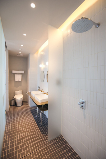Bathroom 4, Read and Rest Hotel, Beijing