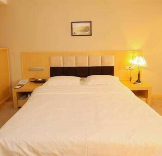 Bedroom, Mengjiang Hotel, Wenzhou