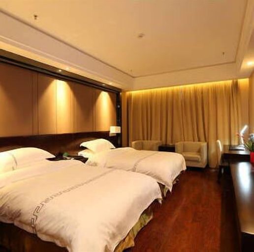 Bedroom 4, Yinhuang Holiday Hotel, Chengdu