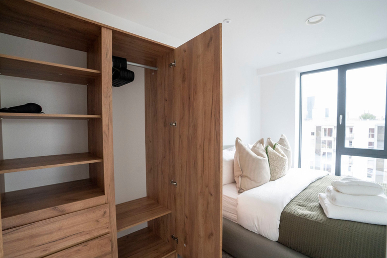 Bedroom 2, Organika Suite by Casacity, Manchester