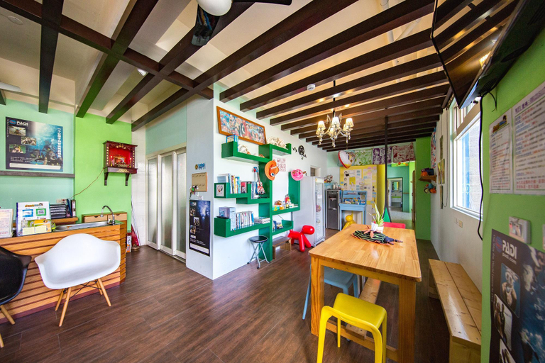 Public Area, Fire Island Guest House, Taitung