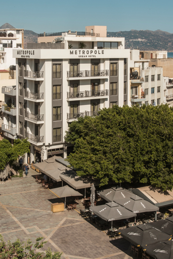 Exterior & Views 2, Metropole Urban Hotel, Crete