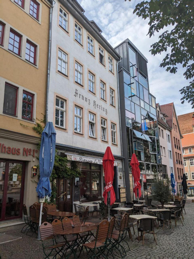 Ferienwohnungen am Jenaer Markt, Mitten im Zentrum, fur bis zu 5 und 6 Personen, Jena