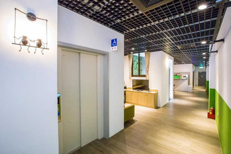 Public Area 3, Central Woods Hostel, Yilan