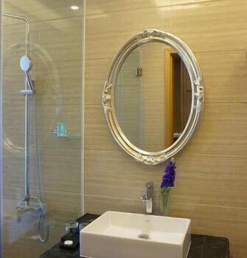 Bathroom 2, Bahao Gongguan Hotel, Dongguan