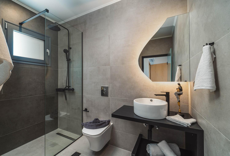 Bathroom 4, Dama Olga Villas, Ionian Islands
