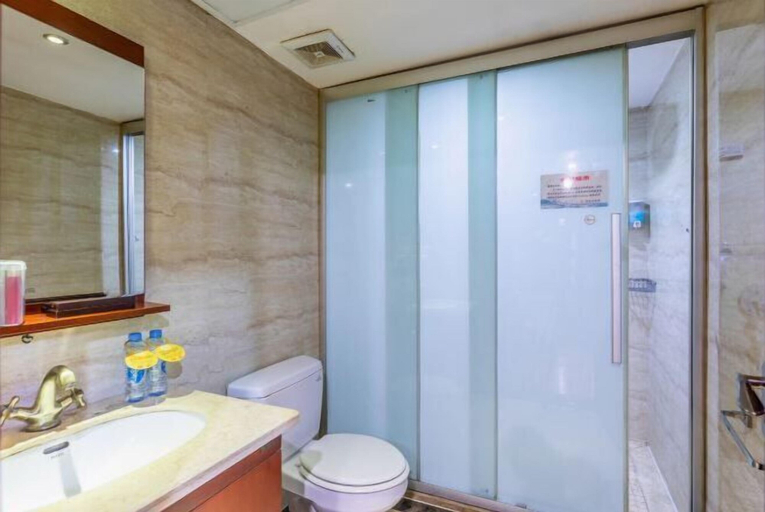 Bathroom 4, Chen Xiang Guest Hotel, Xinyu