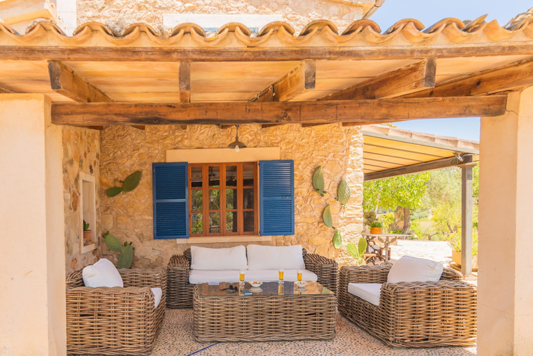 Room 4, Hortella Ecofinca in San Juan, Baleares