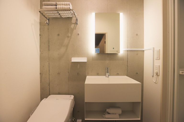 Bathroom 4, Hotel Tabiya, Itabashi