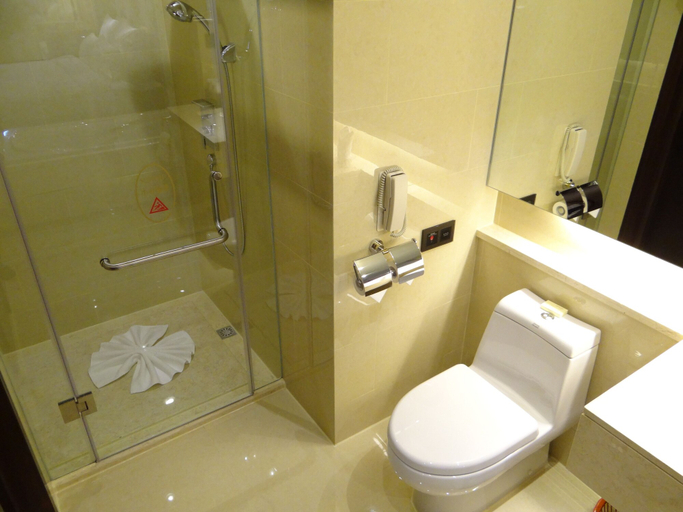 Bathroom 4, Yingbin Hotel, Guangzhou