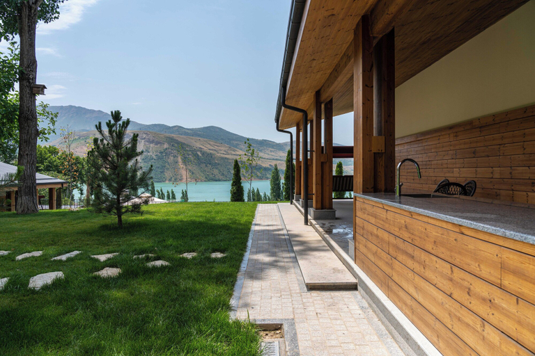 Lake view 2, Burchmulla Resort & Chalets, Bo'stonliq