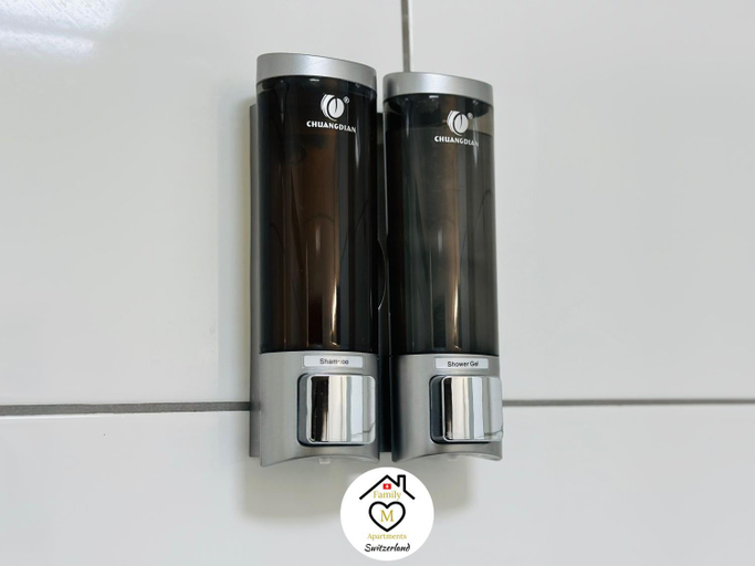 Bathroom, Family M Apartments 4-5-6, Olten