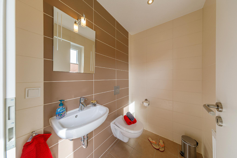 Bathroom 3, Ferienhaus Freya, Harz