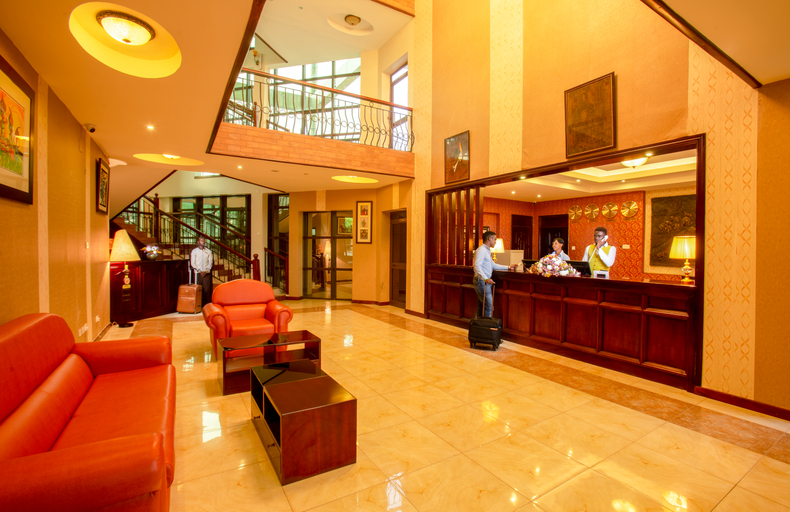 Public Area 2, Nyaika Hotel Limited, Fort Portal