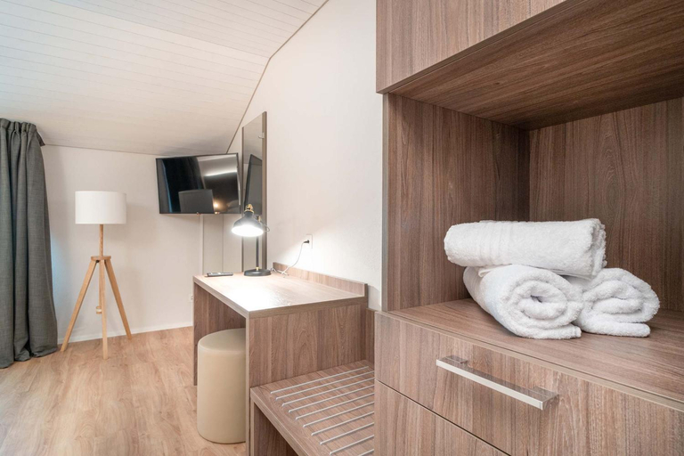 Bedroom 2, Relais Lucomagno, Blenio