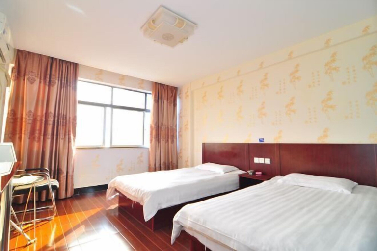 Bedroom, Jiancheng Hotel, Ningbo