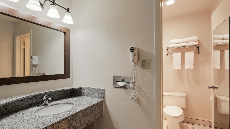 Bathroom 4, Best Western Paradise Inn & Resort, Millard
