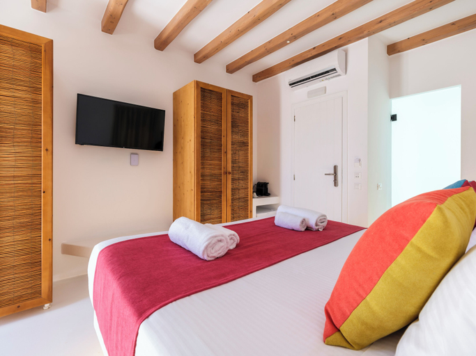 Bedroom 3, Axel Beach Mykonos - Adults Only, South Aegean