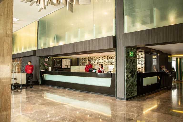 Public Area 3, Hotel Marbella, Mexico City