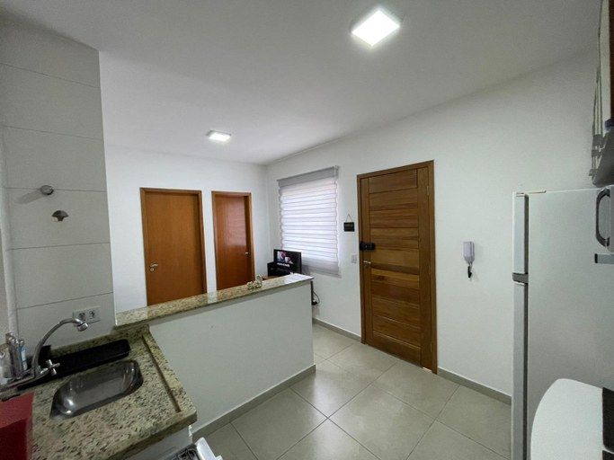 Kitchen 4, Expo Center - Apartamento 4, São Paulo