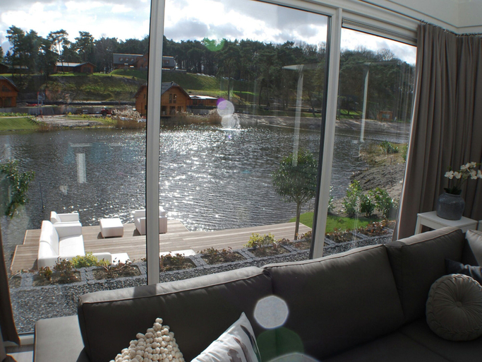 Living area 3, Modern Holiday Home Near Brunssummerheide, Heerlen