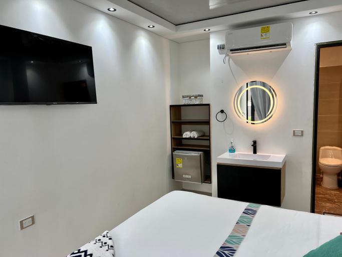 Bedroom 2, HOTEL TORRE DELUXE ¨SANTORINI¨, Puerto Triunfo