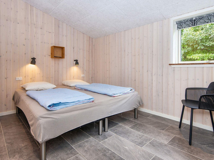 Bedroom 3, 5 Star Holiday Home in Hemmet, Ringkøbing-Skjern