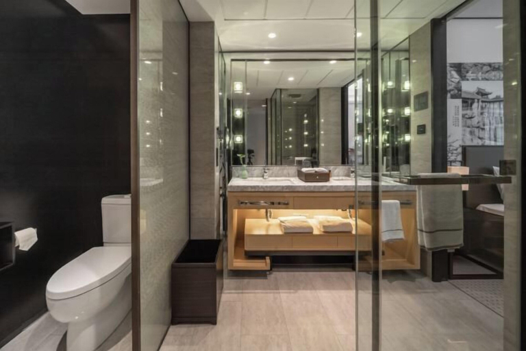 Bathroom 4, Hotel Unic, Nanjing