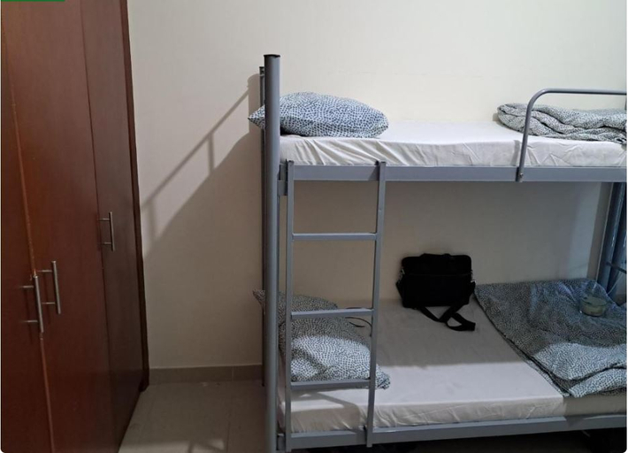 Bedroom 5, Top House Hostel, Abu Dhabi City