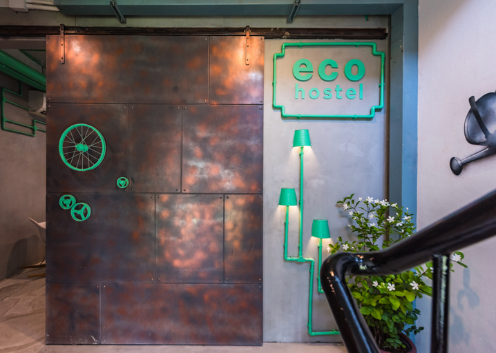 Public Area, Eco Hostel Phuket, Phuket Island