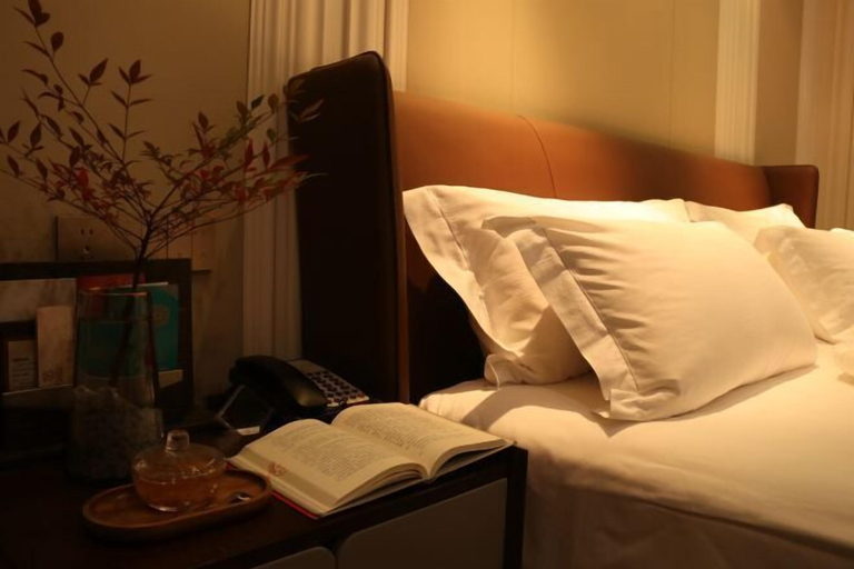 Bedroom 2, Mianyang Fulin Taohuadao Hotel, Mianyang